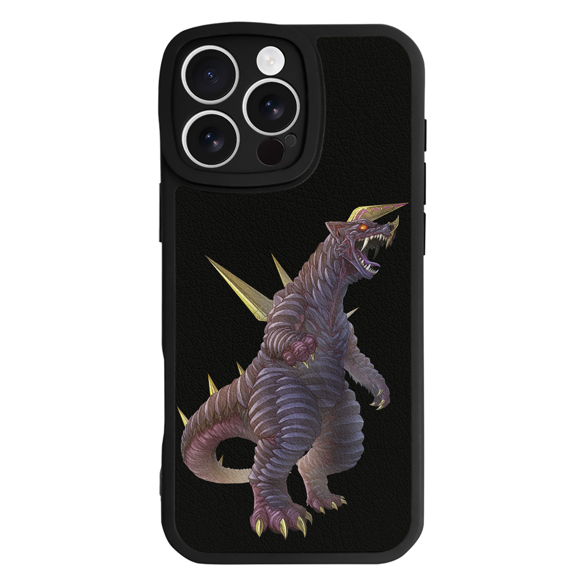 （画像用） ウルトラマン Ultraman 【iPhone 16シリーズ対応】シリコンスマホケース（レザー調） 材質：シリコン
